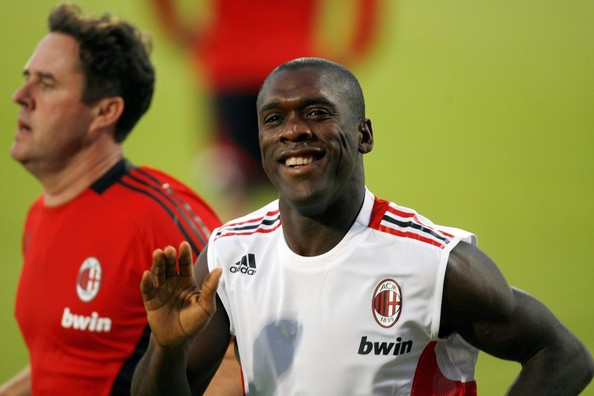 Gallery of Clarence Seedorf