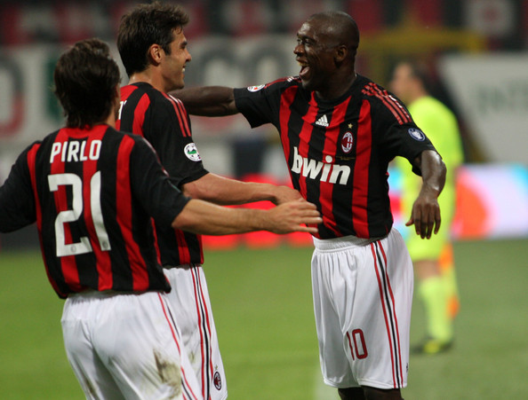 Gallery of Clarence Seedorf
