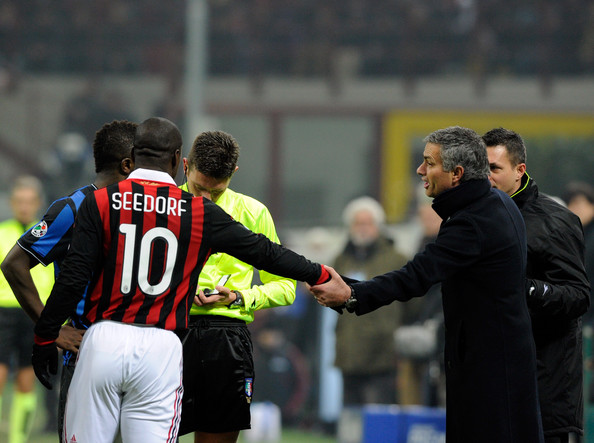 Gallery of Clarence Seedorf