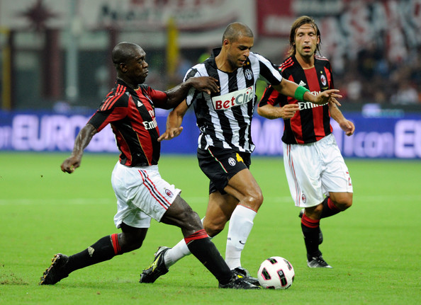 Gallery of Clarence Seedorf