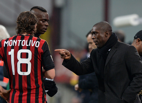 Gallery of Clarence Seedorf
