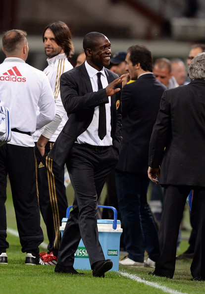 Gallery of Clarence Seedorf