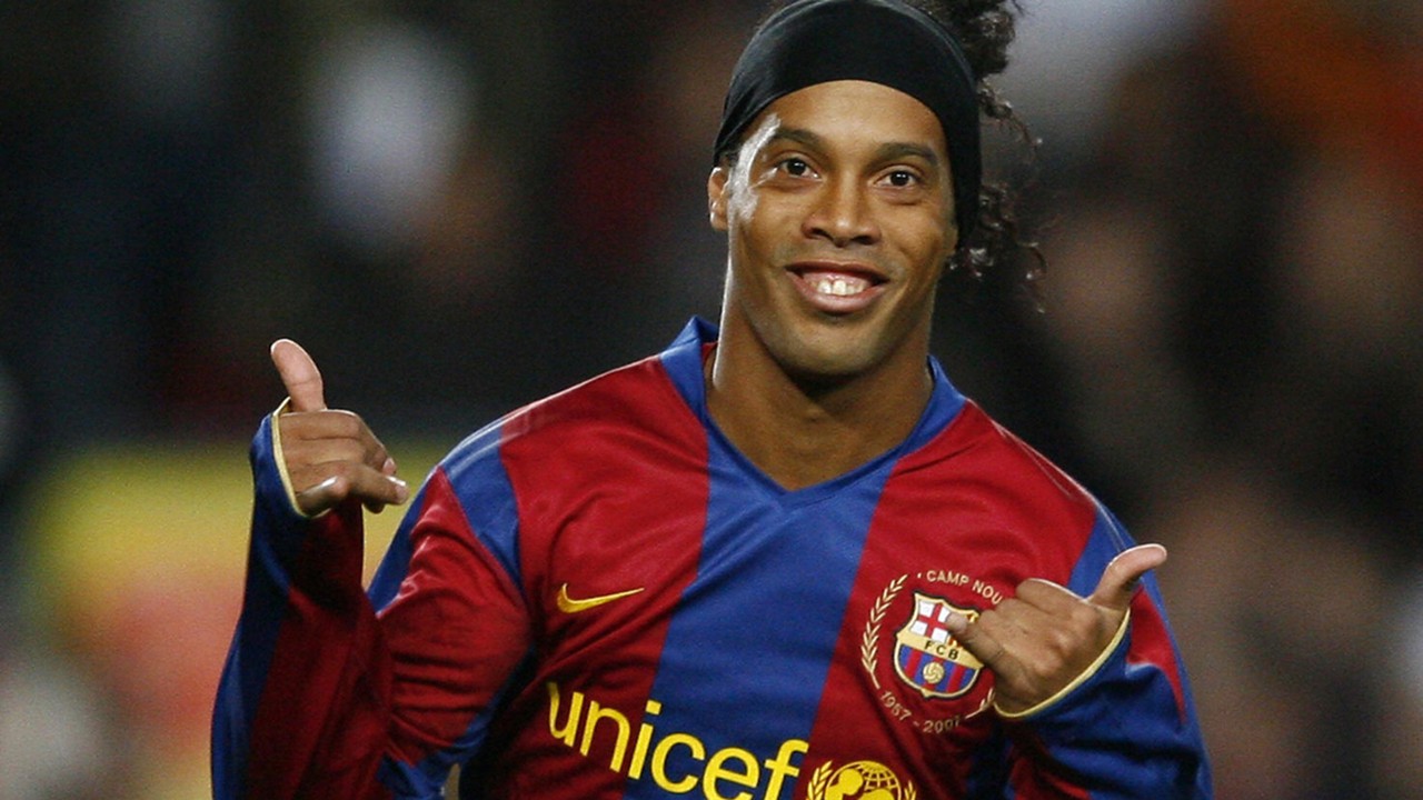 colleague: Ronaldinho 