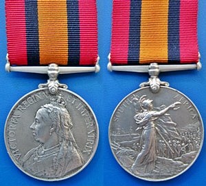 Queen's South Africa Medal