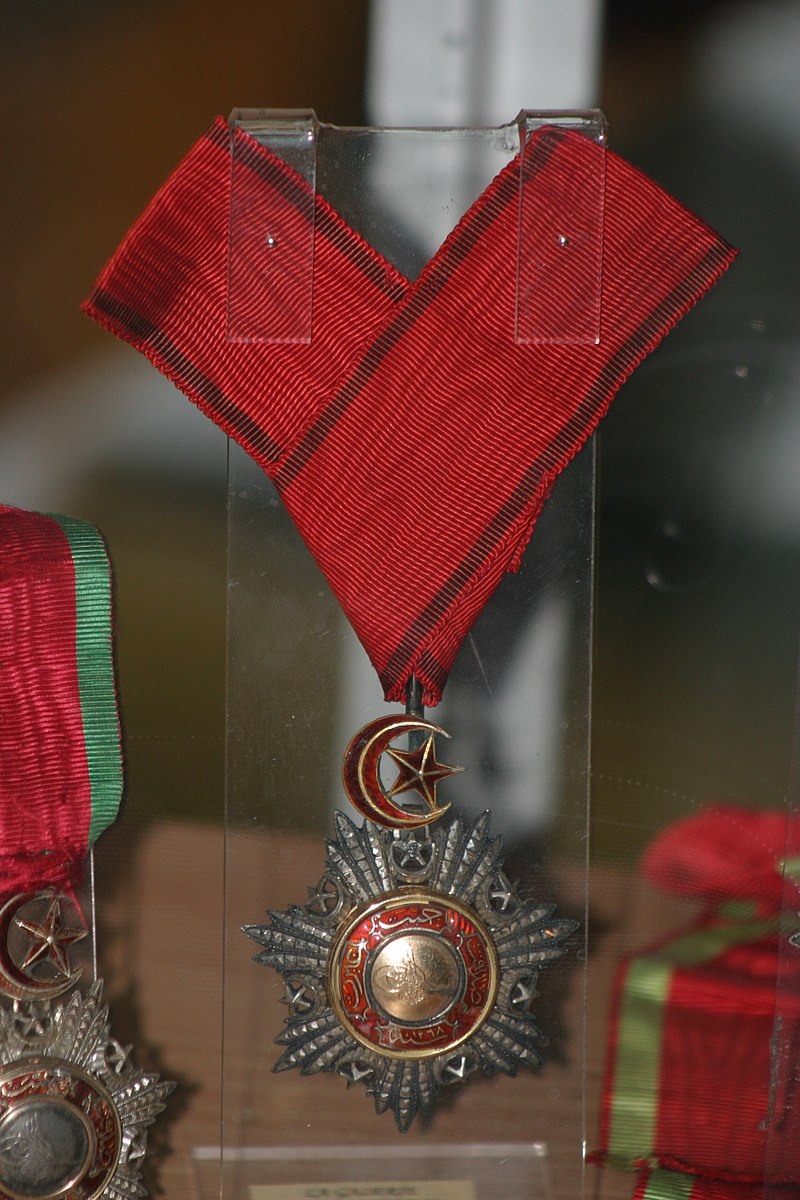 Order of the Medjidie – 2nd Class
