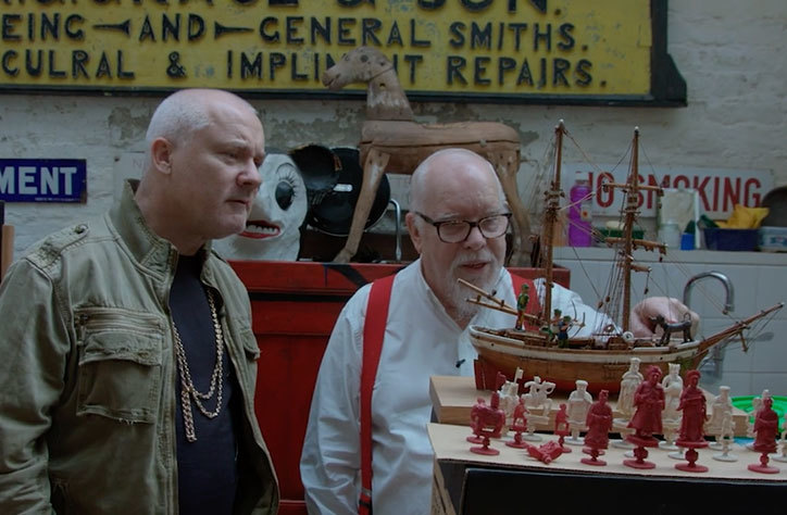 Gallery of Peter Blake