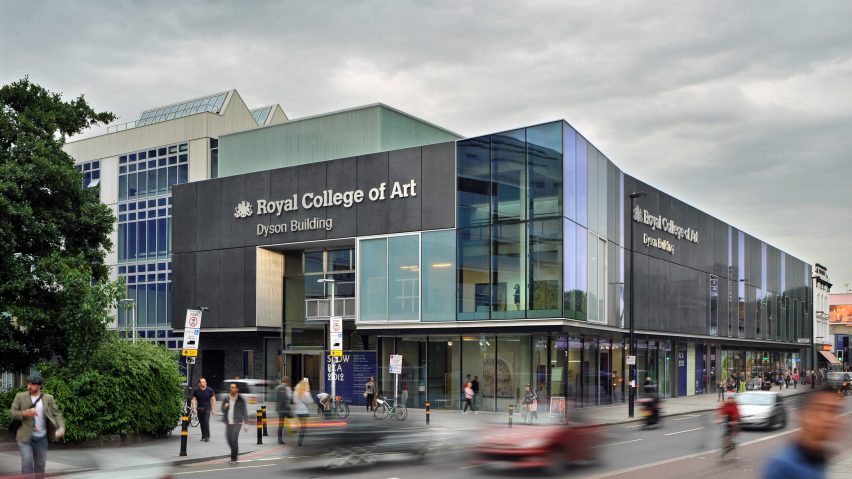 Education period of Peter Blake in Royal College of Art
