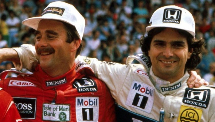 Teammate: Nigel Mansell 