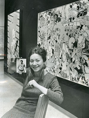 Wife: Gladys Nilsson