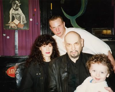Wife: Carole Lansing