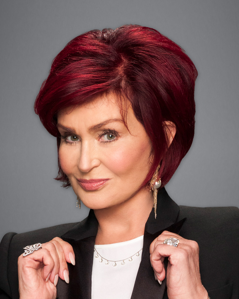 Wife: Sharon Osbourne 