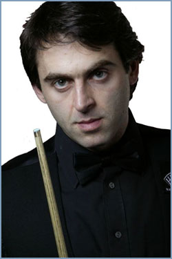 collegue and rival: Ronnie O'Sullivan