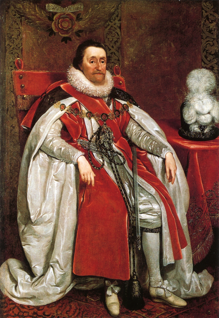Gallery of James I of England