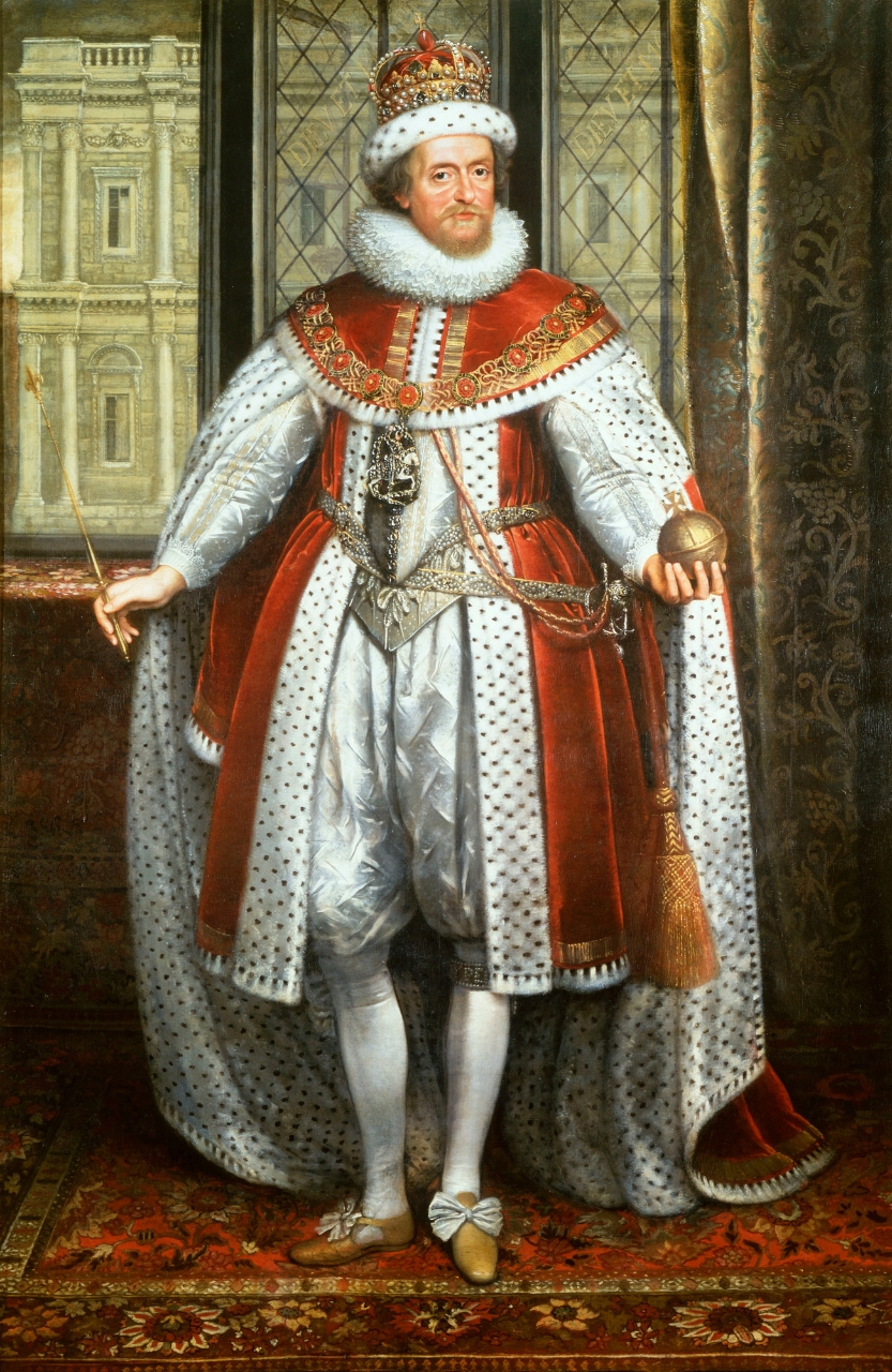 Gallery of James I of England