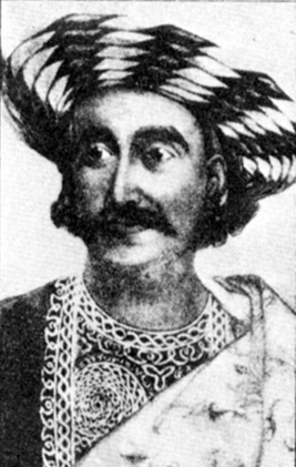 Great-grandfather:  Dwarkanath Tagore