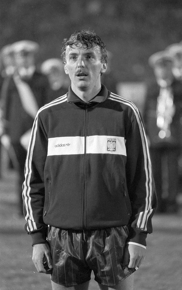Career period of Zbigniew Boniek in career