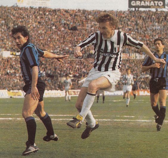 Career period of Zbigniew Boniek in career