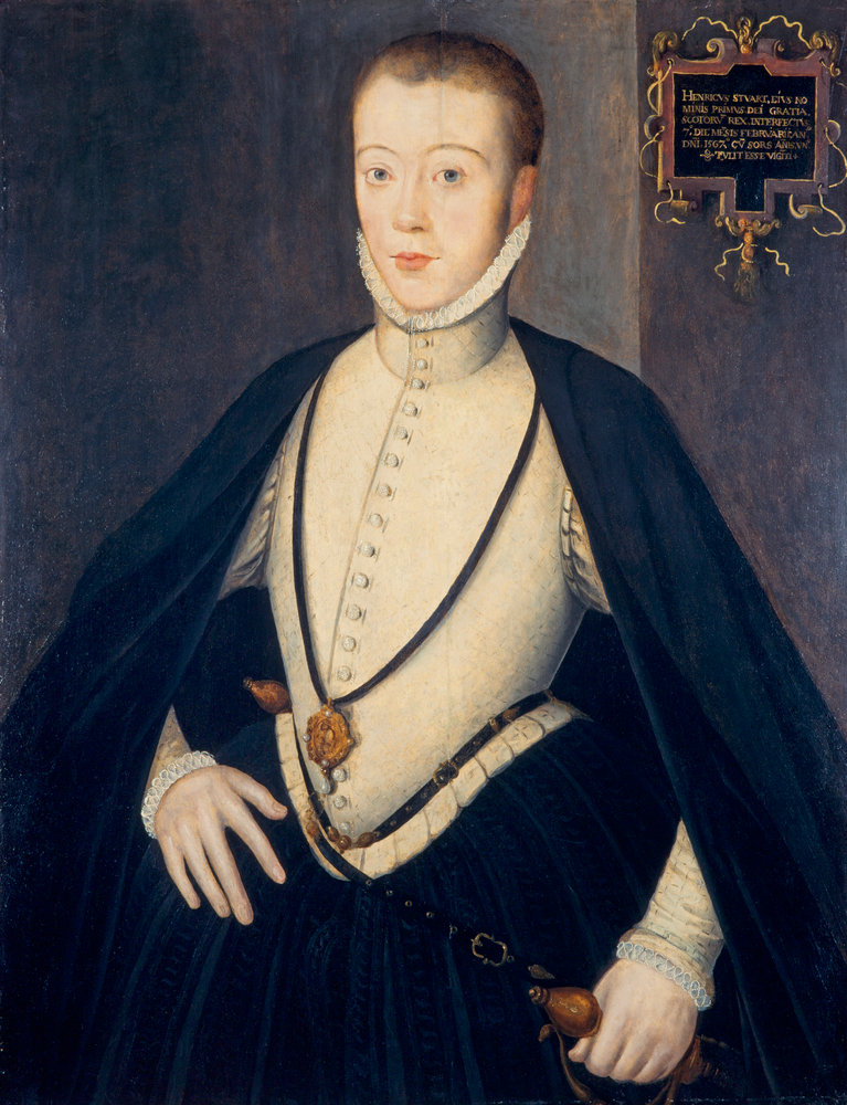Father: Henry Stuart, Lord Darnley