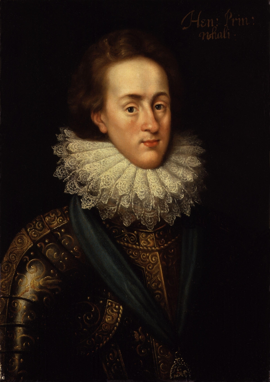 Son: Henry Frederick, Prince of Wales
