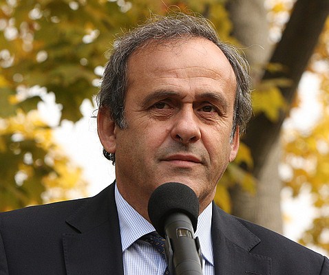 Friend: Michel Platini 