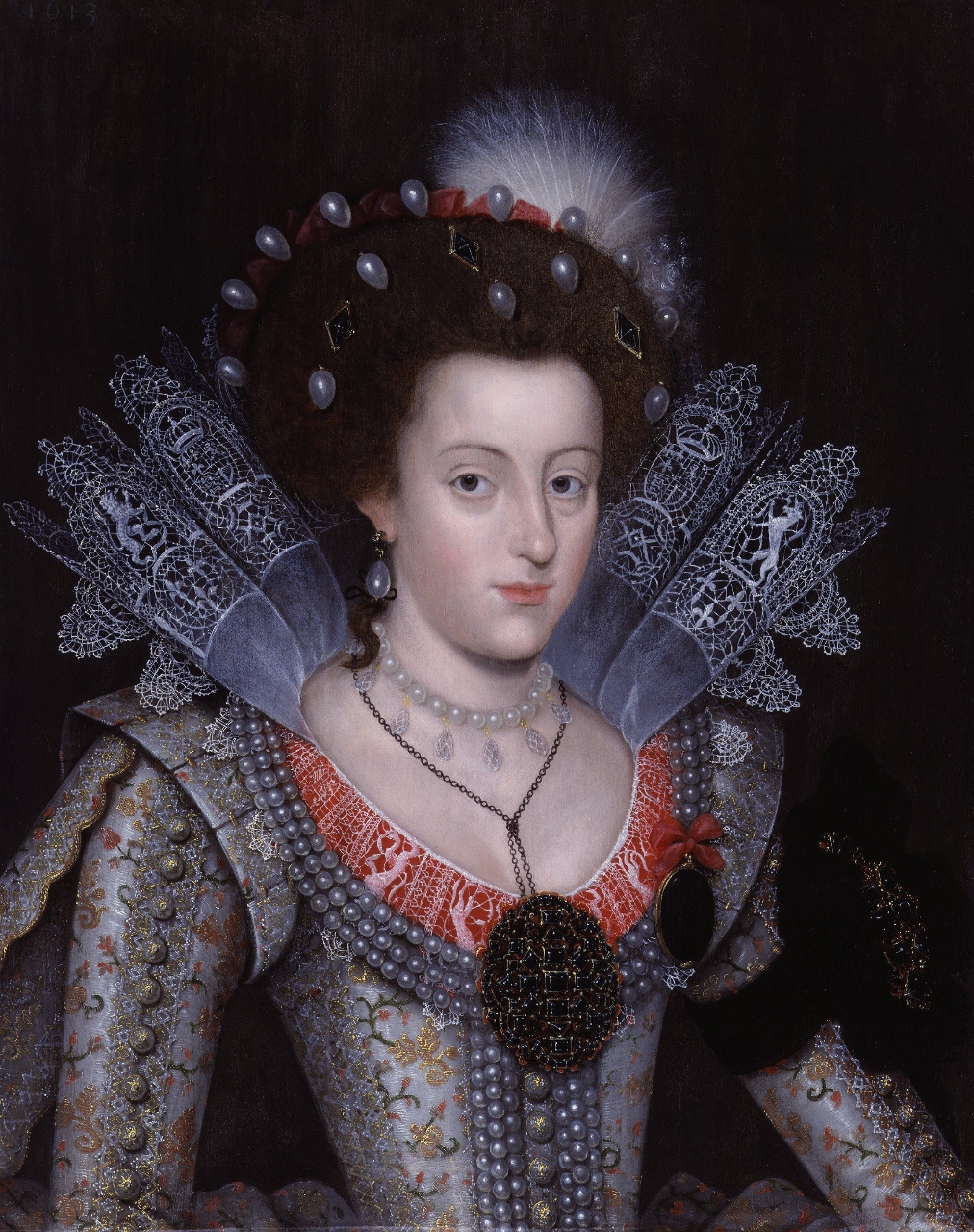 Daughter: Elizabeth Stuart, Queen of Bohemia