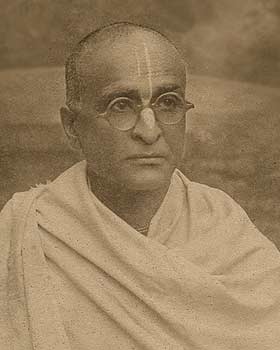 Spiritual teacher: Srila Bhaktisiddhanta Sarasvati Goswami