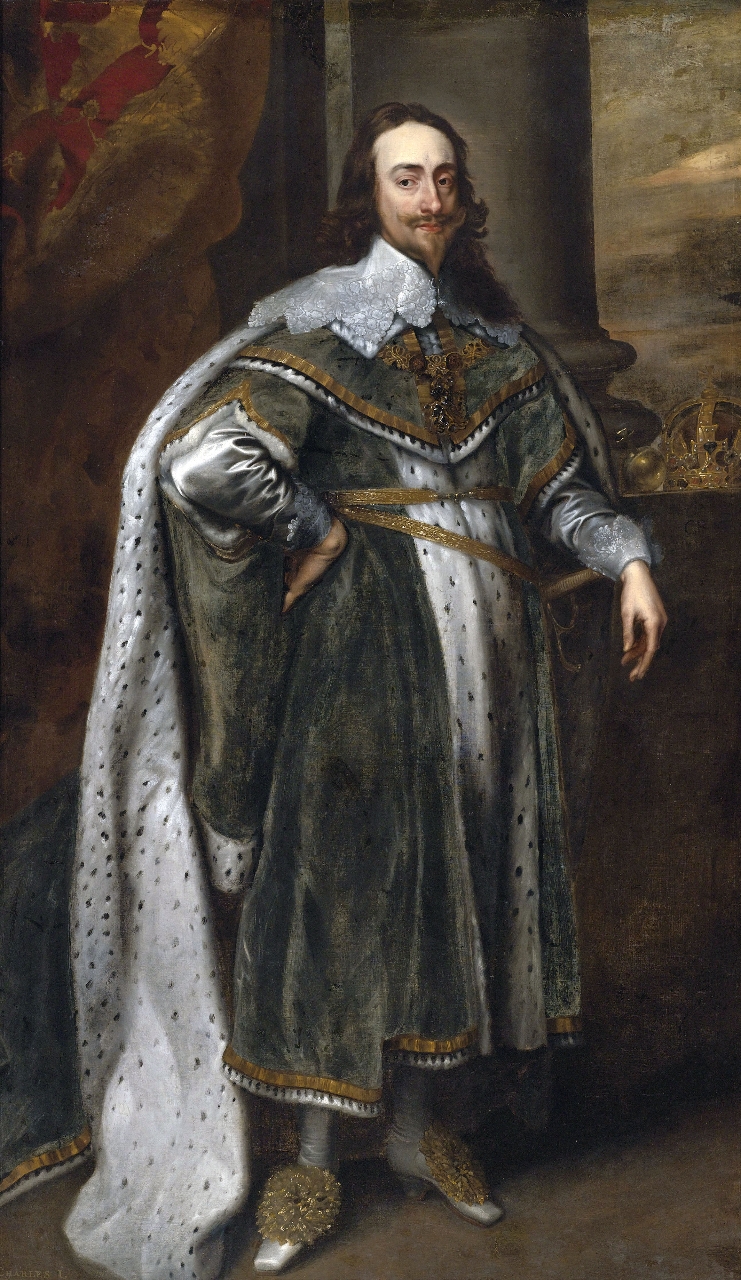 Son: Charles I of England