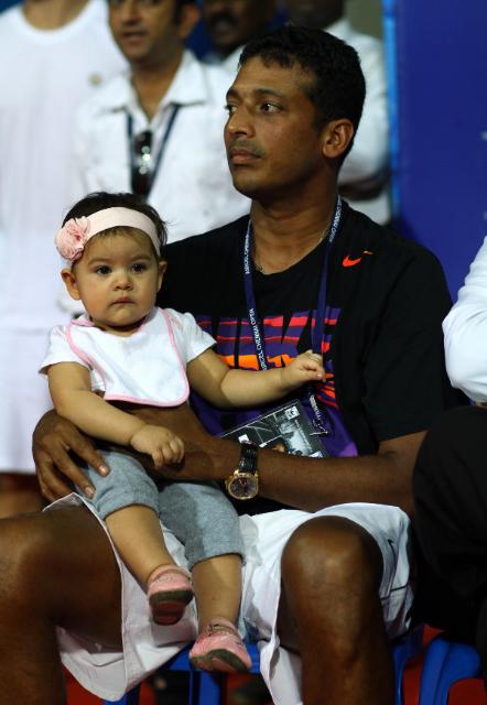 husband: Mahesh Bhupathi