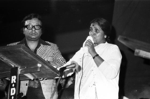 husband:  Rahul Dev Burman 