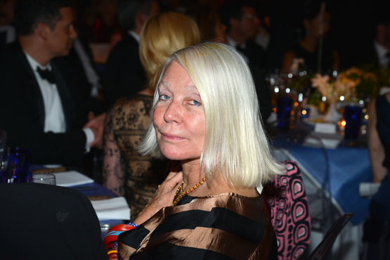 Second wife: Helen Marden