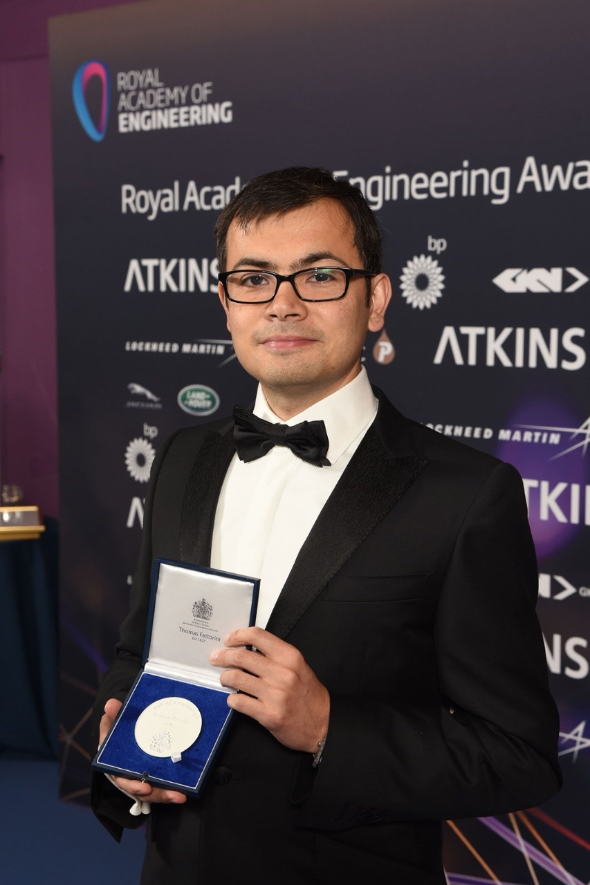 Royal Academy of Engineering Silver Medal