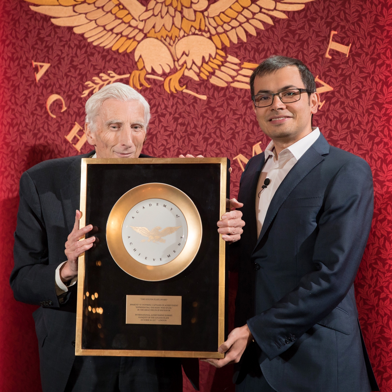 Golden Plate Award
