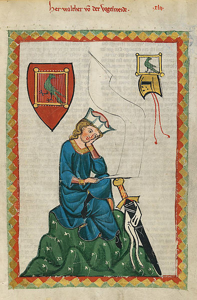 inspirer: Walther von der Vogelweide