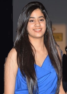 Daughter: Jahnavi Kapoor