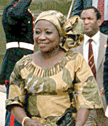 Sarah Mugabe