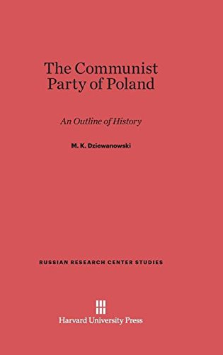Marian Kamil Dziewanowski (born June 27, 1913), American history