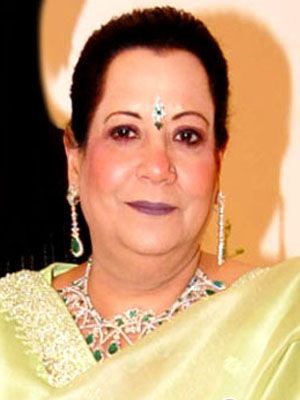 Wife: Shobha Kapoor