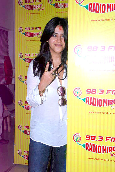 Daughter: Ekta Kapoor 
