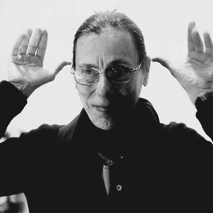 Second wife: Yvonne Rainer