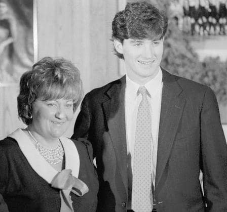 Mother: Pierrette Lemieux 