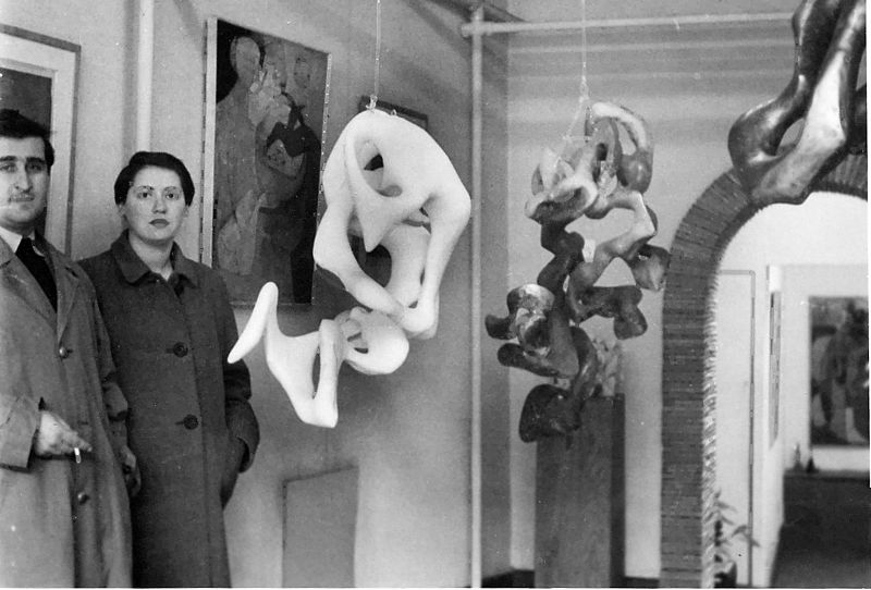 Gallery of Emilio Scanavino
