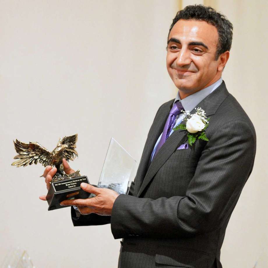 Small Business Administration's 2012 Entrepreneurial Success of the Year Award