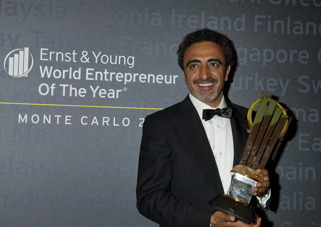 Ernst & Young World Entrepreneur of the Year