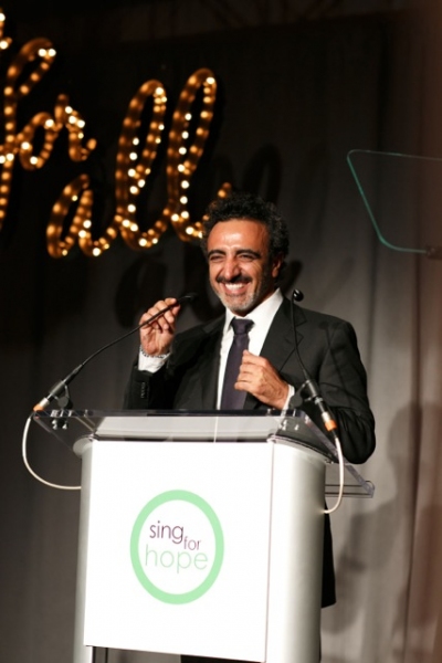 Sing for Hope Honoree