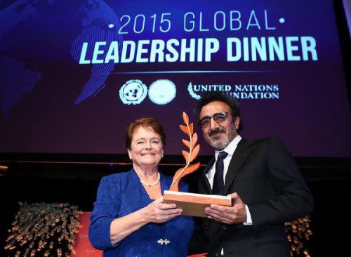 UN Global Leadership Award