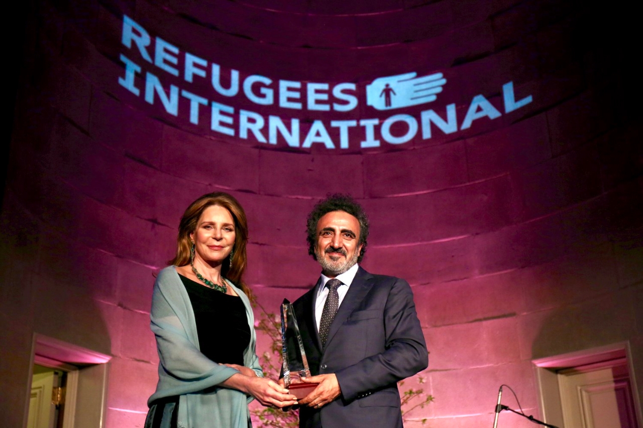 McCall-Pierpaoli Humanitarian Award