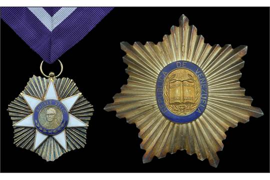 Order of Andres Bello