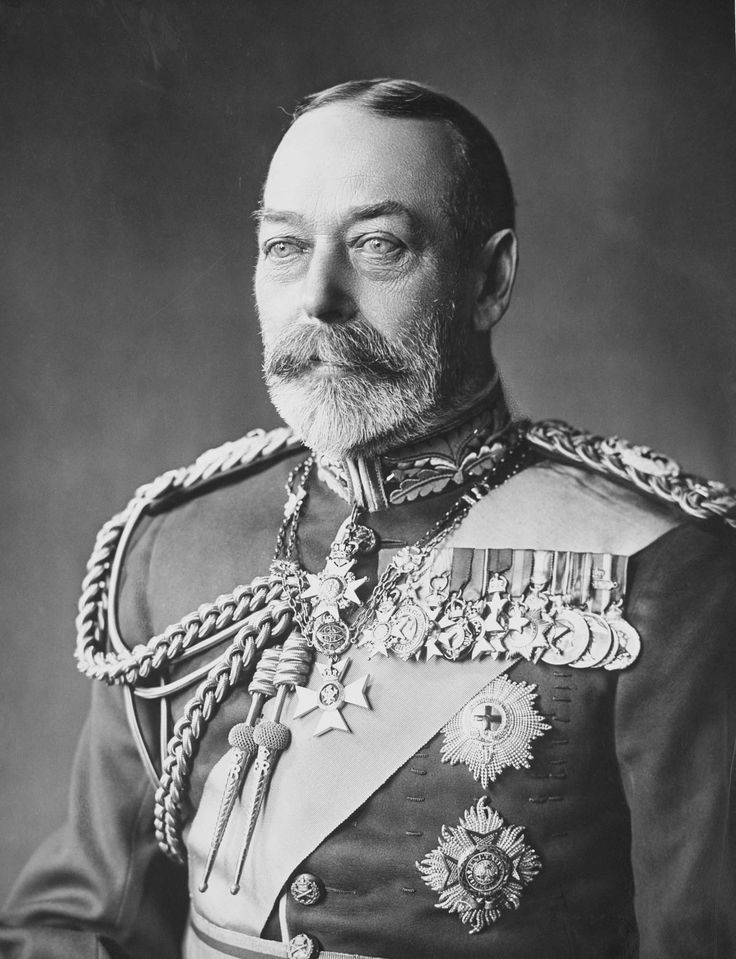 Grandfather: George V 