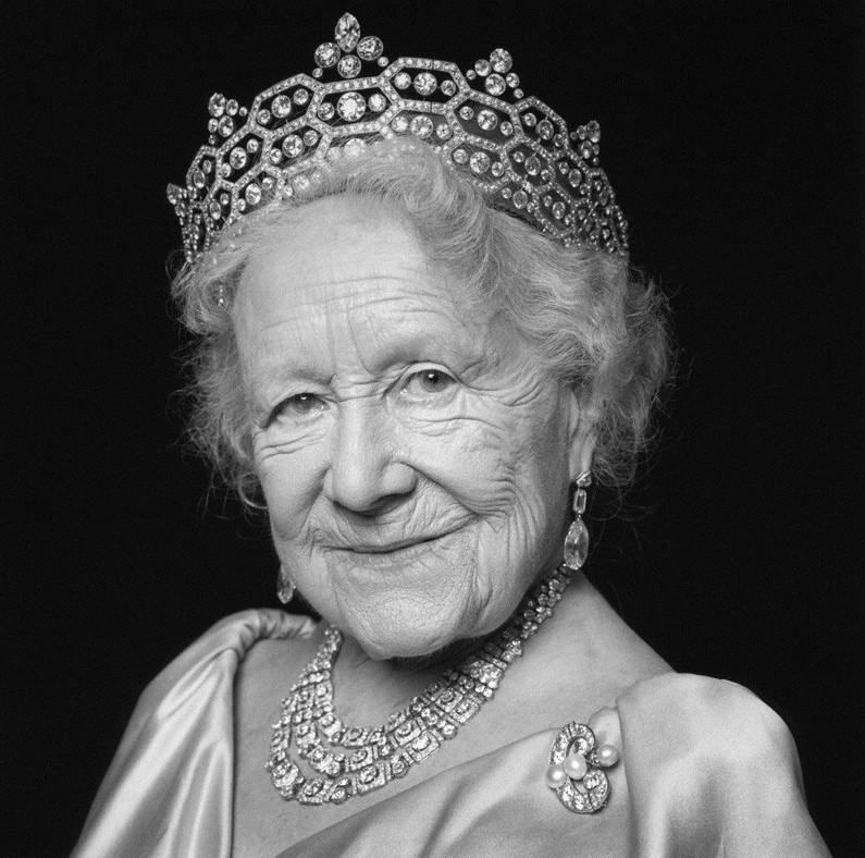 Mother: Queen Elizabeth 