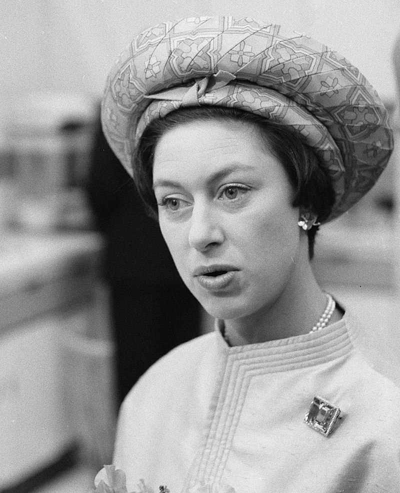 Sister: Princess Margaret 